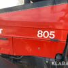 1990 Valmet 805 Tractor with logger trailer Moheda FMW 4000 Euro