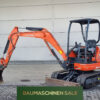 2013 Kubota U25 -3 EU Track mini excavator 4600 Euro