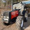 1990 Valmet 805 Tractor with logger trailer Moheda FMW 4000 Euro