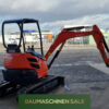 2013 Kubota U25 -3 EU Track mini excavator 4600 Euro