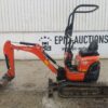 2017 Kubota U10-3 Mini Excavator 4400 Euro