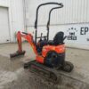 2017 Kubota U10-3 Mini Excavator 4400 Euro