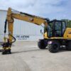 2021 Caterpillar M314 Wheeled Excavator 5800 Euro